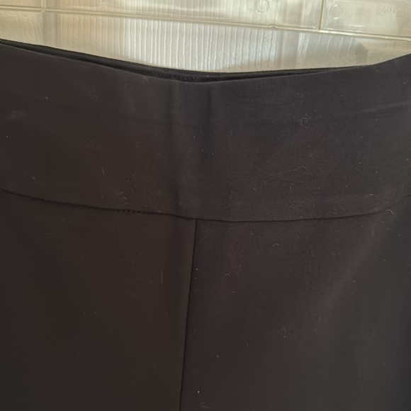 Alfani Elegant Black Women's Pull On Pants SZ 8 w\Control Panel NWOT - Picture 3 of 6